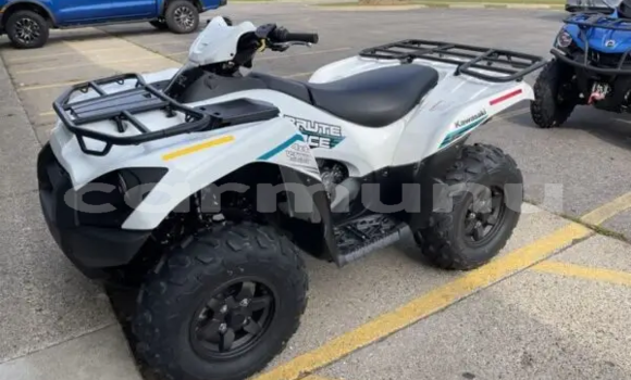 Buy New Kawasaki Brute Force White Bike in Brazzaville in Municipality of Brazzaville Buy New Kawasaki Brute Force White Bike in Brazzaville in Municipality of Brazzaville