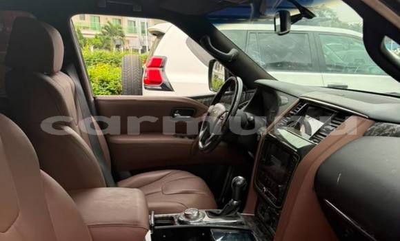 Acheter Occasion Voiture Infiniti QX80 Noir à Brazzaville, Commune de Brazzaville