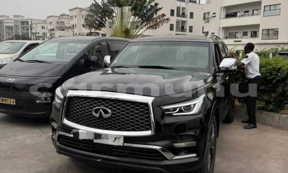 Acheter Occasion Voiture Infiniti QX80 Noir à Brazzaville, Commune de Brazzaville Acheter Occasion Voiture Infiniti QX80 Noir à Brazzaville, Commune de Brazzaville