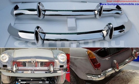 Acheter MG A / MG B 1955 bumper à Djambala, Plateaux Acheter MG A / MG B 1955 bumper à Djambala, Plateaux