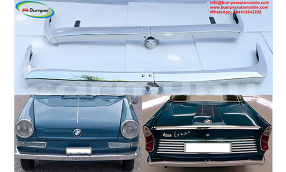 BMW 700 bumpers 1959