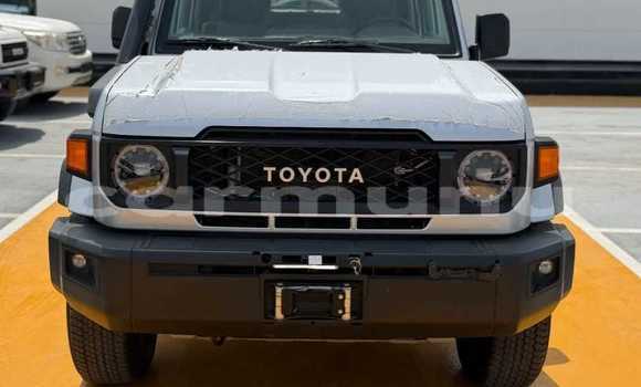 Acheter Occasion Voiture Toyota Land Cruiser Gris à Brazzaville, Commune de Brazzaville