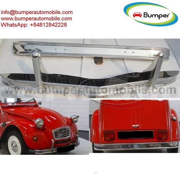 Big with watermark citroen 2cv 1948 1990 bumpers 3
