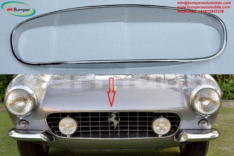 Big with watermark 800.. ferrari 250 gt swb 1959 1963 grill frame