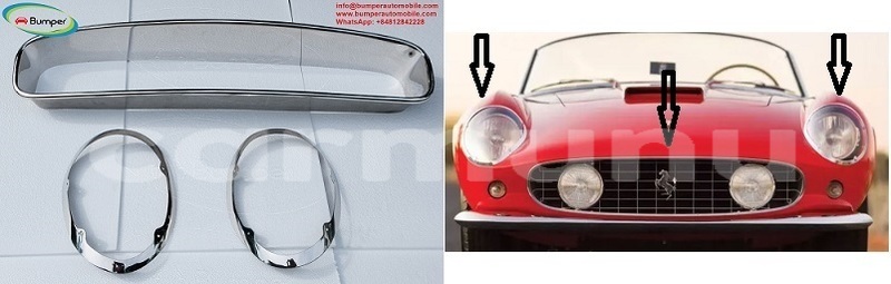 Big with watermark combo parts of ferrari 250 gt california spyder 1959 1964 4