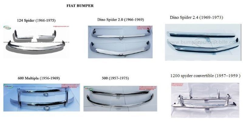 Big with watermark 1 700 fiat bumpers options