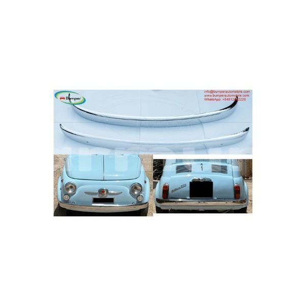 Big with watermark 700 fiat 500 bumpers 1957 1975 3