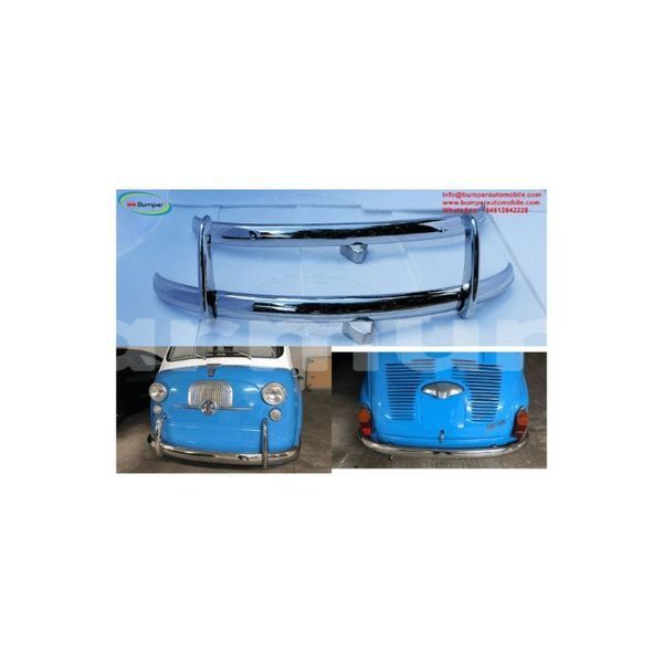 Big with watermark 700 fiat 600 multipla bumpers 1956 1969 3