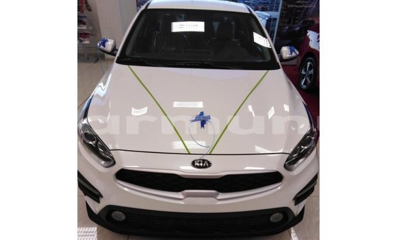 Acheter Import Voiture Kia Cerato Blanc à Import - Dubai, Région de la Bouenza