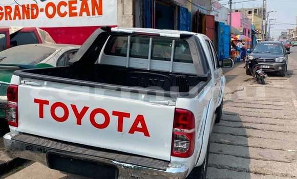 Acheter Occasion Voiture Toyota Hilux Autre à Brazzaville, Commune de Brazzaville Acheter Occasion Voiture Toyota Hilux Autre à Brazzaville, Commune de Brazzaville