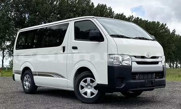 Acheter Occasion Voiture Toyota Hiace Blanc à Brazzaville, Commune de Brazzaville
