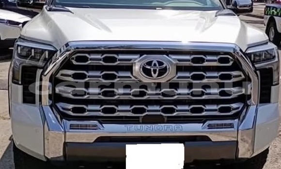 Buy Used Toyota Tundra White Car in Brazzaville in Municipality of Brazzaville Buy Used Toyota Tundra White Car in Brazzaville in Municipality of Brazzaville