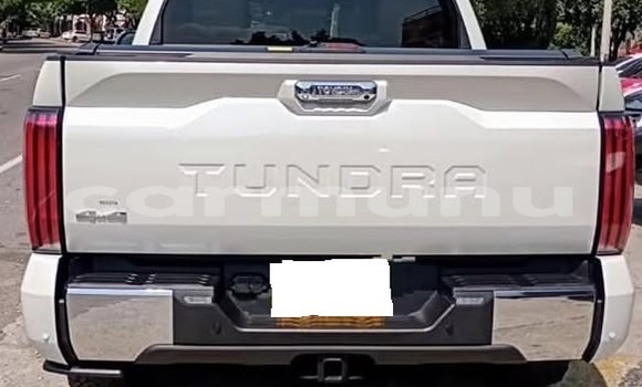 Buy Used Toyota Tundra White Car in Brazzaville in Municipality of Brazzaville Buy Used Toyota Tundra White Car in Brazzaville in Municipality of Brazzaville