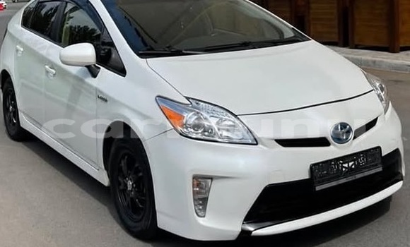 Acheter Occasion Voiture Toyota Prius Blanc à Brazzaville, Commune de Brazzaville