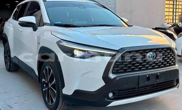 Buy Used Toyota Corolla Cross White Car in Brazzaville in Municipality of Brazzaville Buy Used Toyota Corolla Cross White Car in Brazzaville in Municipality of Brazzaville