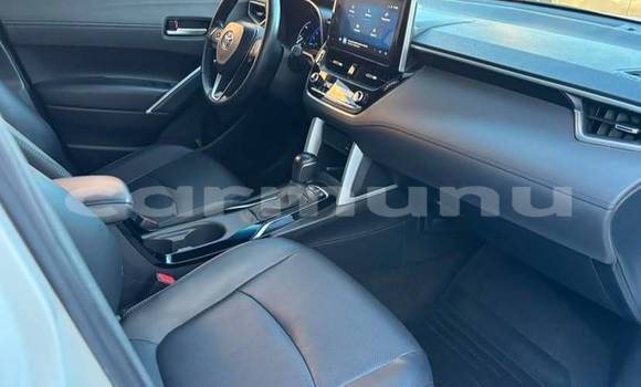 Buy Used Toyota Corolla Cross White Car in Brazzaville in Municipality of Brazzaville Buy Used Toyota Corolla Cross White Car in Brazzaville in Municipality of Brazzaville