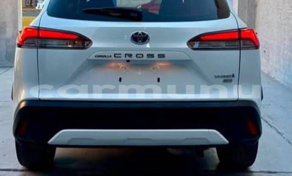 Buy Used Toyota Corolla Cross White Car in Brazzaville in Municipality of Brazzaville Buy Used Toyota Corolla Cross White Car in Brazzaville in Municipality of Brazzaville