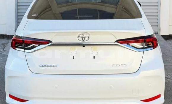 Buy Used Toyota Corolla White Car in Brazzaville in Municipality of Brazzaville Buy Used Toyota Corolla White Car in Brazzaville in Municipality of Brazzaville