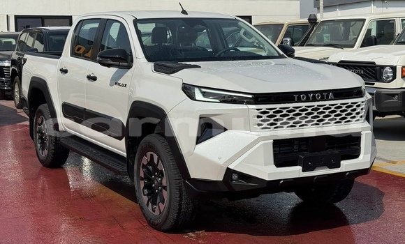 Acheter Neuf Voiture Toyota Hilux Blanc à Brazzaville, Commune de Brazzaville Acheter Neuf Voiture Toyota Hilux Blanc à Brazzaville, Commune de Brazzaville