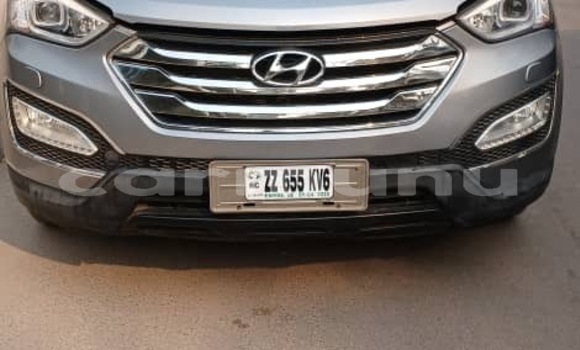 Acheter Occasion Voiture Hyundai Santa Fe Gris à Brazzaville, Commune de Brazzaville