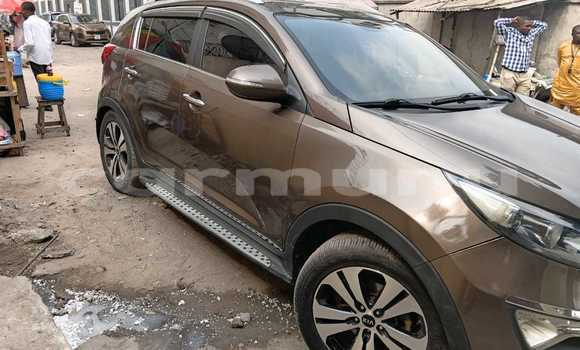 Acheter Occasion Voiture Kia Sportage Marron à Djambala, Plateaux Acheter Occasion Voiture Kia Sportage Marron à Djambala, Plateaux