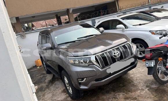 Buy Used Toyota Prado Silver Car in Brazzaville in Municipality of Brazzaville Buy Used Toyota Prado Silver Car in Brazzaville in Municipality of Brazzaville