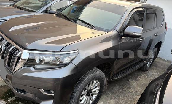 Buy Used Toyota Prado Silver Car in Brazzaville in Municipality of Brazzaville Buy Used Toyota Prado Silver Car in Brazzaville in Municipality of Brazzaville