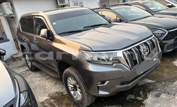 Buy Used Toyota Prado Silver Car in Brazzaville in Municipality of Brazzaville Buy Used Toyota Prado Silver Car in Brazzaville in Municipality of Brazzaville