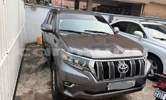 Buy Used Toyota Prado Silver Car in Brazzaville in Municipality of Brazzaville Buy Used Toyota Prado Silver Car in Brazzaville in Municipality of Brazzaville