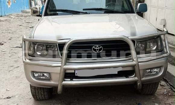 Acheter Occasion Voiture Toyota Land Cruiser Gris à Brazzaville, Commune de Brazzaville