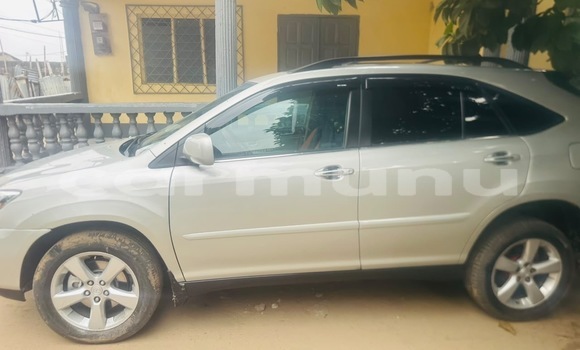 Buy Used Lexus RX 350 Silver Car in Brazzaville in Municipality of Brazzaville Buy Used Lexus RX 350 Silver Car in Brazzaville in Municipality of Brazzaville
