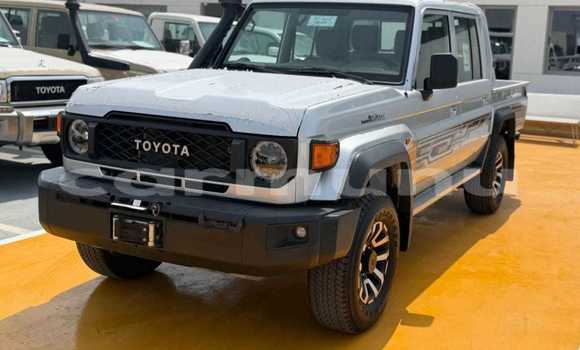 Acheter Occasion Voiture Toyota Land Cruiser Gris à Brazzaville, Commune de Brazzaville