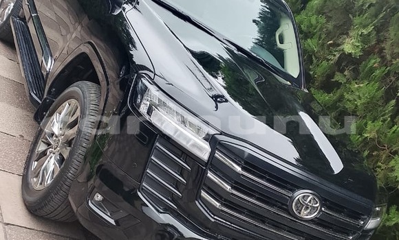 Acheter Occasion Voiture Toyota Land Cruiser Noir à Brazzaville, Commune de Brazzaville