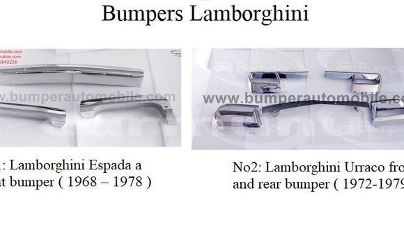 Lamborghini Espada bumper