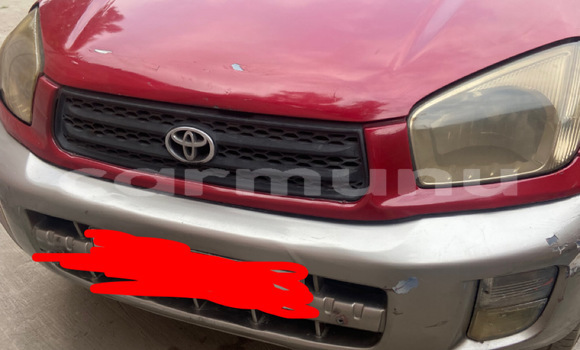 Acheter Occasion Voiture Toyota RAV4 Rouge à Brazzaville, Commune de Brazzaville