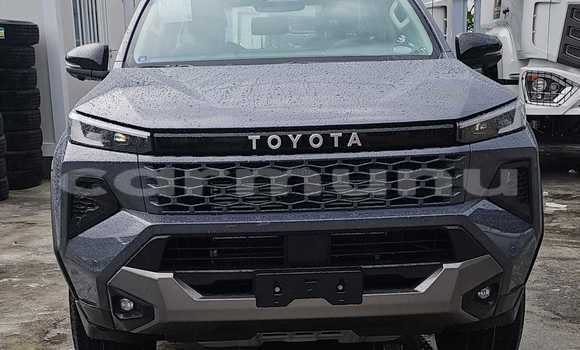 Buy New Toyota Hilux Black Car in Import - Dubai in Region of Bouenza
