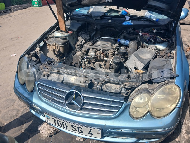 Big with watermark mercedes benz clk class commune de brazzaville brazzaville 9403