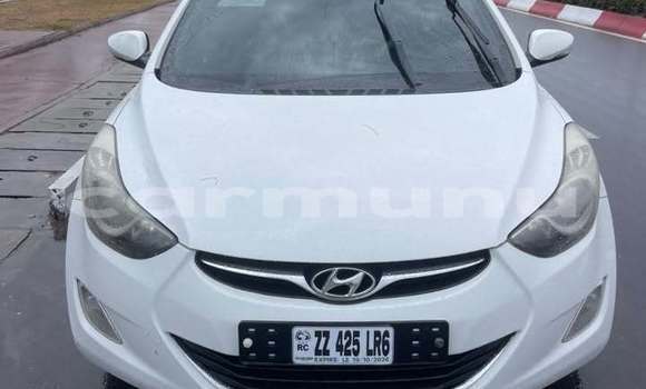 Acheter Occasion Voiture Hyundai Avante Blanc à Brazzaville, Commune de Brazzaville Acheter Occasion Voiture Hyundai Avante Blanc à Brazzaville, Commune de Brazzaville