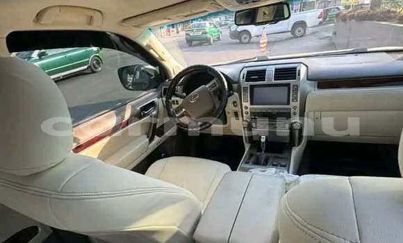 Acheter Occasion Voiture Lexus GX Gris à Brazzaville, Commune de Brazzaville Acheter Occasion Voiture Lexus GX Gris à Brazzaville, Commune de Brazzaville