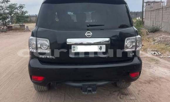 Acheter Occasion Voiture Nissan Patrol Noir à Brazzaville, Commune de Brazzaville Acheter Occasion Voiture Nissan Patrol Noir à Brazzaville, Commune de Brazzaville