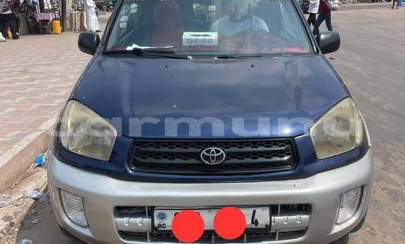 Acheter Occasion Voiture Toyota RAV4 Bleu à Brazzaville, Commune de Brazzaville