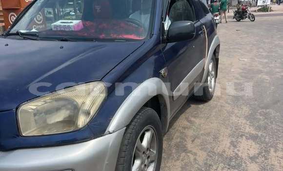 Acheter Occasion Voiture Toyota RAV4 Bleu à Brazzaville, Commune de Brazzaville Acheter Occasion Voiture Toyota RAV4 Bleu à Brazzaville, Commune de Brazzaville