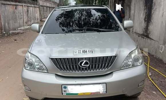 Acheter Occasion Voiture Lexus RX 350 Gris à Brazzaville, Commune de Brazzaville