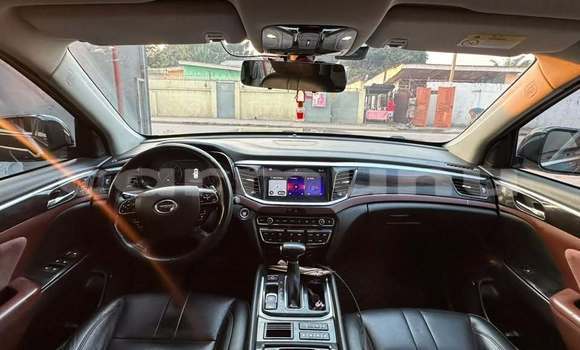 Acheter Occasion Voiture GAC Trumpchi GS8 Noir à Brazzaville, Commune de Brazzaville Acheter Occasion Voiture GAC Trumpchi GS8 Noir à Brazzaville, Commune de Brazzaville