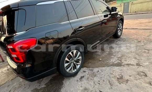 Acheter Occasion Voiture GAC Trumpchi GS8 Noir à Brazzaville, Commune de Brazzaville Acheter Occasion Voiture GAC Trumpchi GS8 Noir à Brazzaville, Commune de Brazzaville