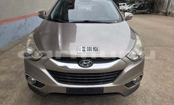 Acheter Occasion Voiture Hyundai Tucson Gris à Brazzaville, Commune de Brazzaville