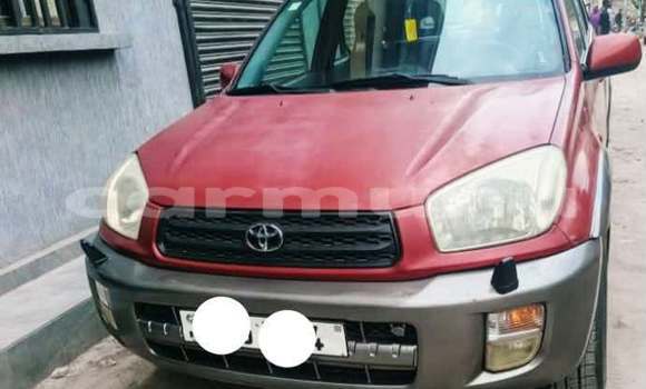 Acheter Occasion Voiture Toyota RAV4 Rouge à Brazzaville, Commune de Brazzaville
