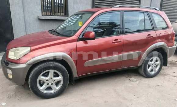 Acheter Occasion Voiture Toyota RAV4 Rouge à Brazzaville, Commune de Brazzaville Acheter Occasion Voiture Toyota RAV4 Rouge à Brazzaville, Commune de Brazzaville