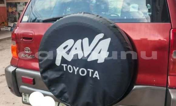 Acheter Occasion Voiture Toyota RAV4 Rouge à Brazzaville, Commune de Brazzaville Acheter Occasion Voiture Toyota RAV4 Rouge à Brazzaville, Commune de Brazzaville