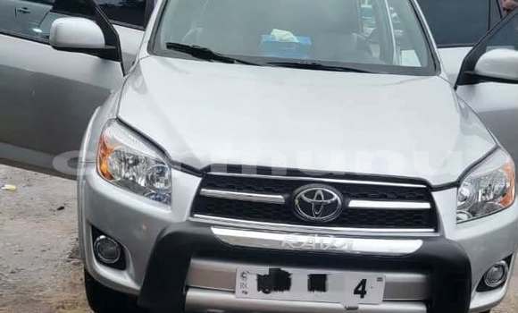 Acheter Occasion Voiture Toyota RAV4 Gris à Brazzaville, Commune de Brazzaville